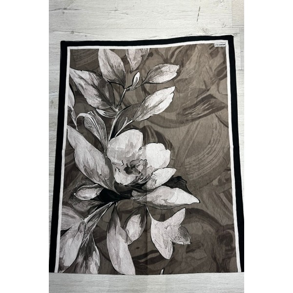 Dijital Bambu Pamuklu Şal 017AV